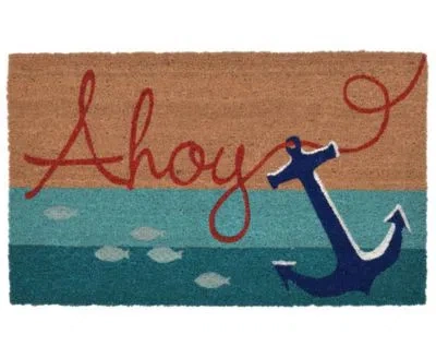 Liora Manne Natura Ahoy Rug Collection In Tan
