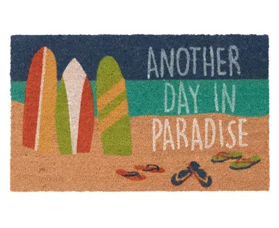 Liora Manne Natura Beach Paradise 2'x3' Area Rug In Navy,tan