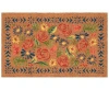 Liora Manne Natura Block Print Flowers Rug Collection In Multi