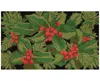 Liora Manne Natura Hollyberries 1'6"x2'6" Area Rug In Black