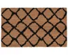 Liora Manne Natura Ikat Lattice 2'x3' Area Rug In Black