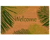 Liora Manne Natura Palm Border 2'x3' Area Rug In Green