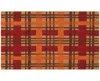 Liora Manne Natura Plaid 2'x3' Area Rug In Autumn
