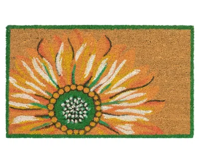 Liora Manne Natura Sunflower 2'x3' Area Rug In Yellow