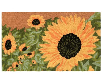 Liora Manne Natura Sunny Day 1'6"x2'6" Area Rug In Tan