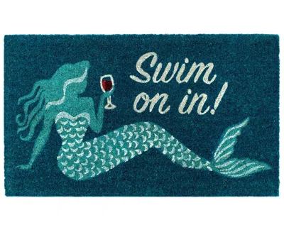 Liora Manne Natura Swim On In 2'x3' Area Rug In Ocean