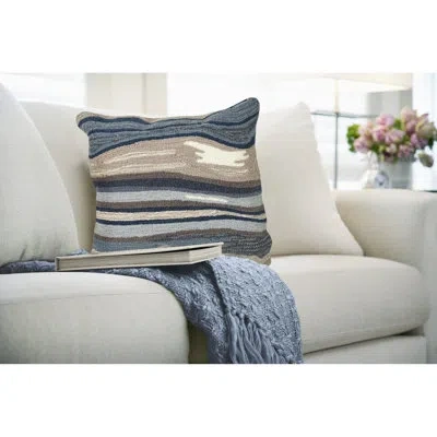 Liora Manne Outdoor Square Pillow Cover & Insert
