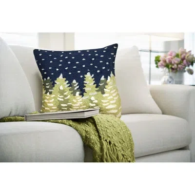 Liora Manne Outdoor Square Pillow Cover & Insert