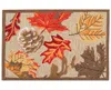 Liora Manne Ravella Falling Leaves 2'x3' Area Rug In Tan