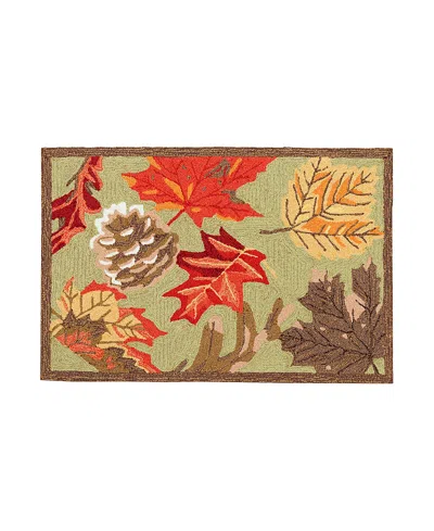Liora Manne Ravella Falling Leaves Area Rug, 2' X 3' In Multi