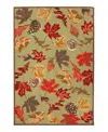 Liora Manne Ravella Falling Leaves Area Rug, 5' X 7'6 In Pattern