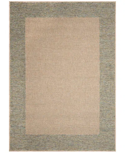 Liora Manne Roma Border 3'3"x4'11" Area Rug In Blue