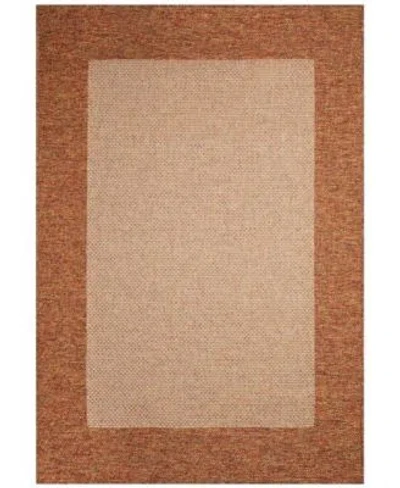 Liora Manne Roma Border Rug Collection In Copper