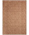 Liora Manne Roma Mountains 5'3"x7'3" Area Rug In Rust