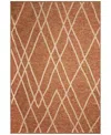 Liora Manne Roma Rado 5'3"x7'3" Area Rug In Brown
