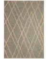 Liora Manne Roma Rado 5'3"x7'3" Area Rug In Blue