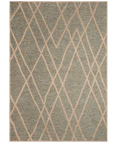 Liora Manne Roma Rado 5'3"x7'3" Area Rug In Blue