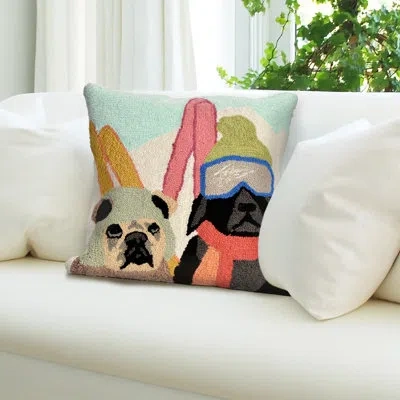 Liora Manne Ski Patrol Outdoor Pillow Cover & Insert