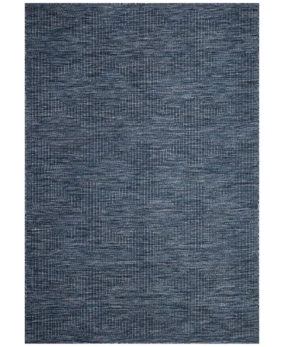 Liora Manne Soleil Maize 5'1"x7'3" Area Rug In Navy