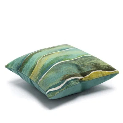 Liora Manne Throw Square Indoor / Outdoor Pillow