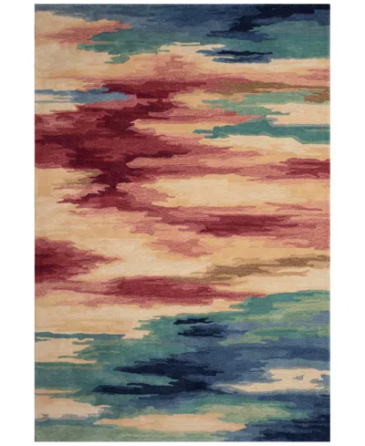 Liora Manne Tivoli Nom De Plume 8'3"x11'6" Area Rug In Multi