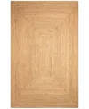 Liora Manne Tulum Plain 5'x8' Area Rug In Tan