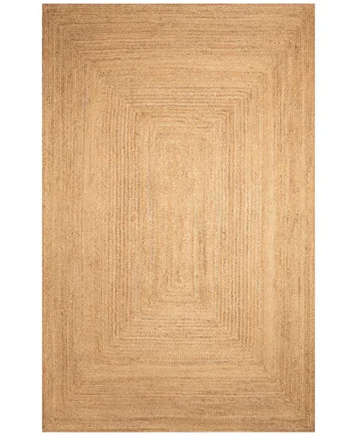 Liora Manne Tulum Plain 5'x8' Area Rug In Tan