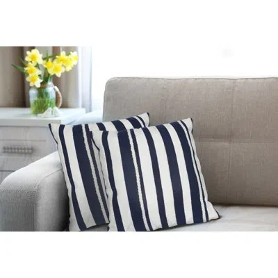 Liora Manne Vision Ii Outdoor Square Pillow Cover & Insert