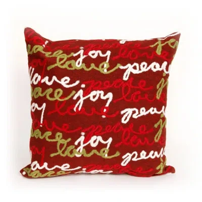 Liora Manne Vision Iii Indoor/outdoor Pillow Cover & Insert