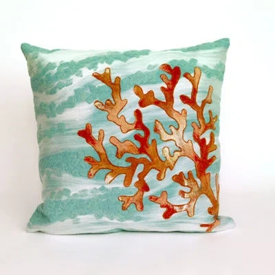 Liora Manne Vision Iii Outdoor Square Pillow Cover & Insert