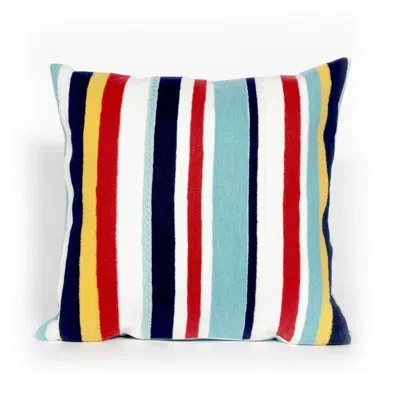Liora Manne Vision Iii Stripe Throw Pillow