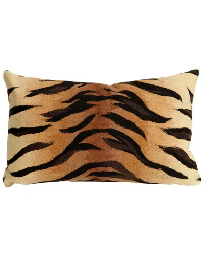 Liora Manne Visions I Tiger Indoor/outdoor Pillow