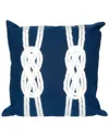 Liora Manne Visions Ii Double Knot Indoor/outdoor Pillow