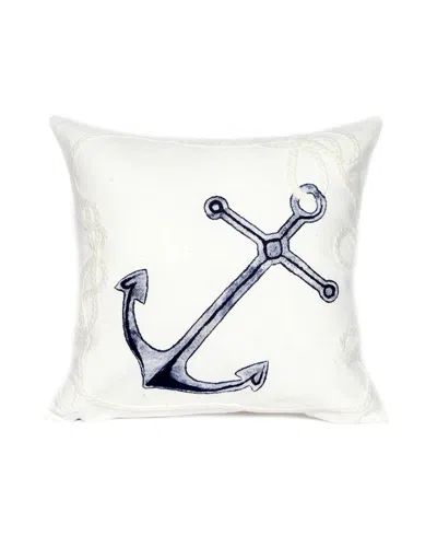 Liora Manne Visions Ii Marina Indoor/outdoor Pillow