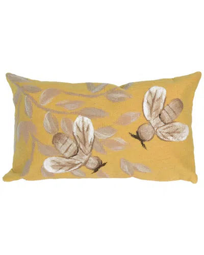 Liora Manne Visions Iii Bees Indoor/outdoor Pillow