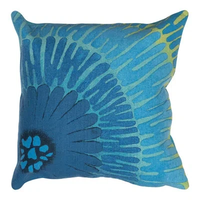 Liora Manne Visions Iii Cirque Outdoor Rectangular Pillow Cover & Insert