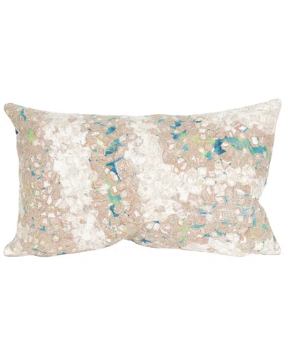 Liora Manne Visions Iii Elements Indoor/outdoor Pillow