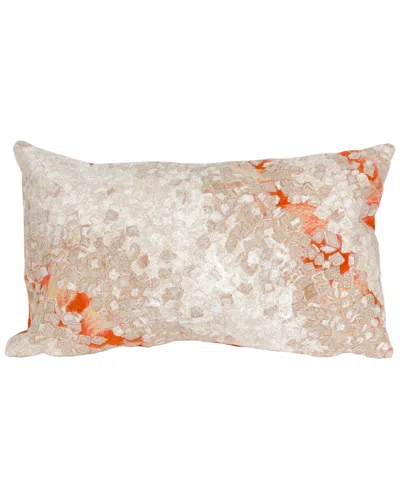 Liora Manne Visions Iii Elements Indoor/outdoor Pillow