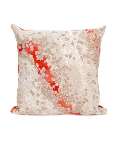 Liora Manne Visions Iii Elements Indoor/outdoor Pillow