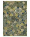 LIORA MANNE VISIONS III GIANT SWIRLS 2' X 3' OUTDOOR AREA RUG