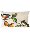 Liora Manne Visions Iii Song Birds Indoor/outdoor Pillow