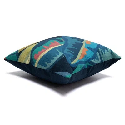 Liora Manne Visions Iii Throw Square Indoor / Outdoor Pillow