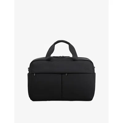 Lipault Black 24h Weekender Bag