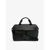 Lipault Lost In Berlin Woven Duffle Bag Black In Black