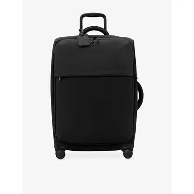 Lipault Black Medium Trip Suitcase 63cm