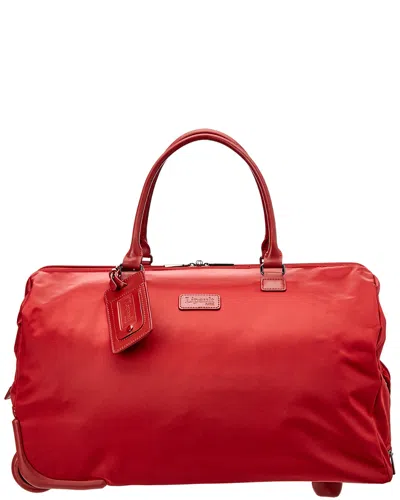 Lipault Lady Plume Weekend Bag In Purple