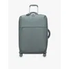 Lipault Cement Storm Lost In Berlin Long Trip 4-wheel Woven Suitcase 70cm In Cement Storm