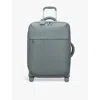 Lipault Cement Storm Lost In Berlin Medium Woven Suitcase 63cm In Cement Storm