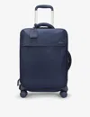 Lipault Plume Cabin Suitcase 55cm In Navy