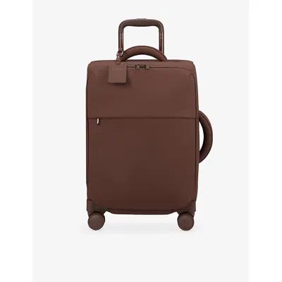 Lipault Spiced Mocha Cabin Suitcase 55cm